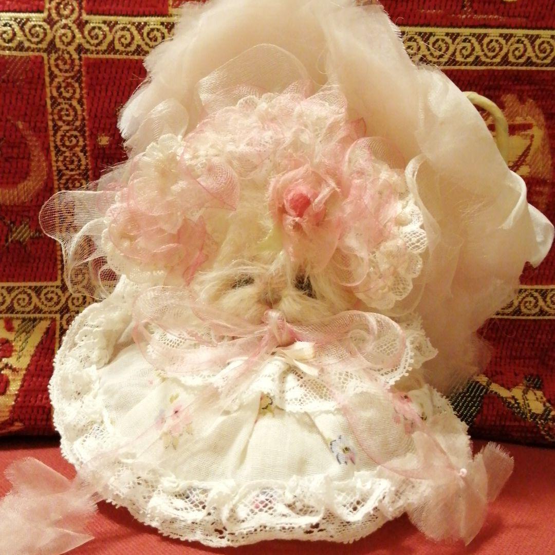 テディベア　ねこ　細川祐子作品