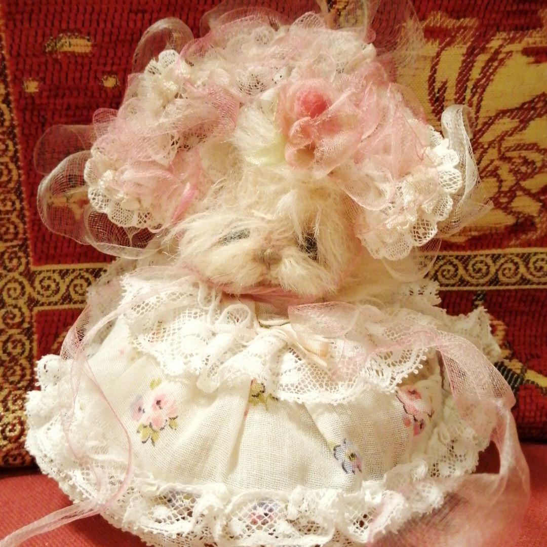 テディベア　ねこ　細川祐子作品