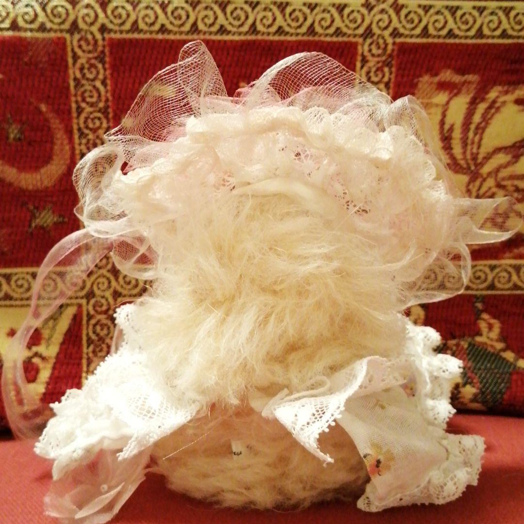 テディベア　ねこ　細川祐子作品