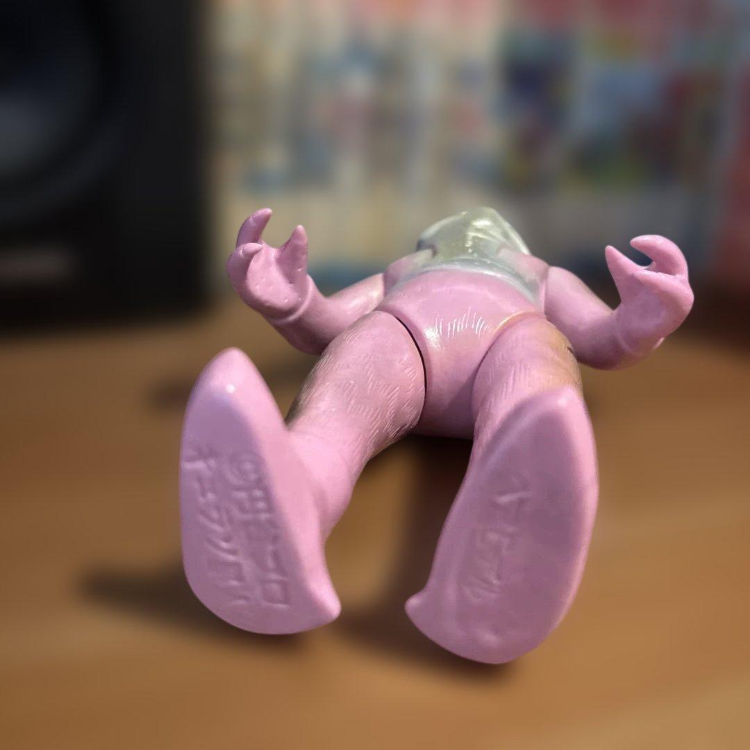 キュラソ星人 ソフビ ベアモデル