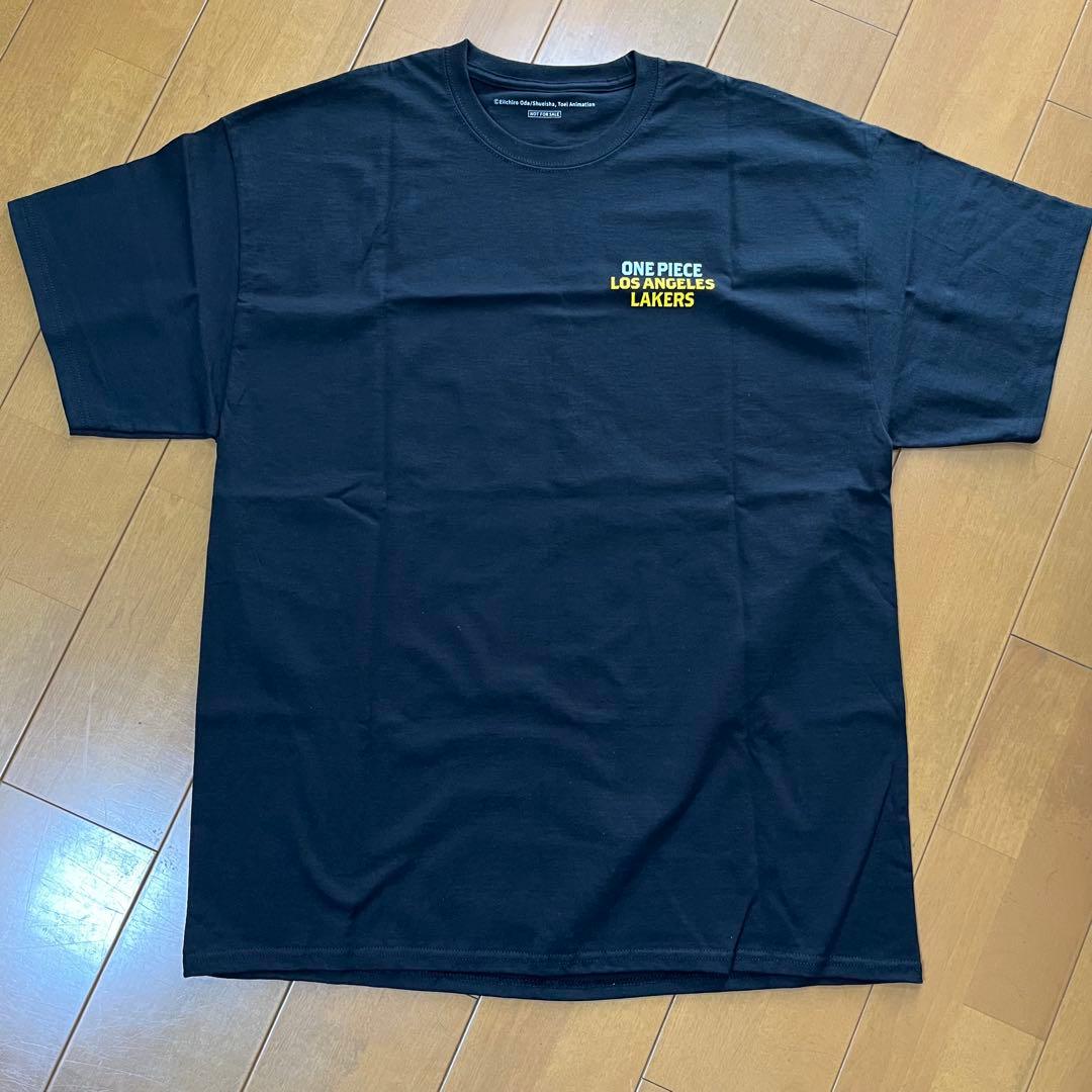 【非売品】ONE PIECE × LAKERS コラボTシャツ & ポスター
