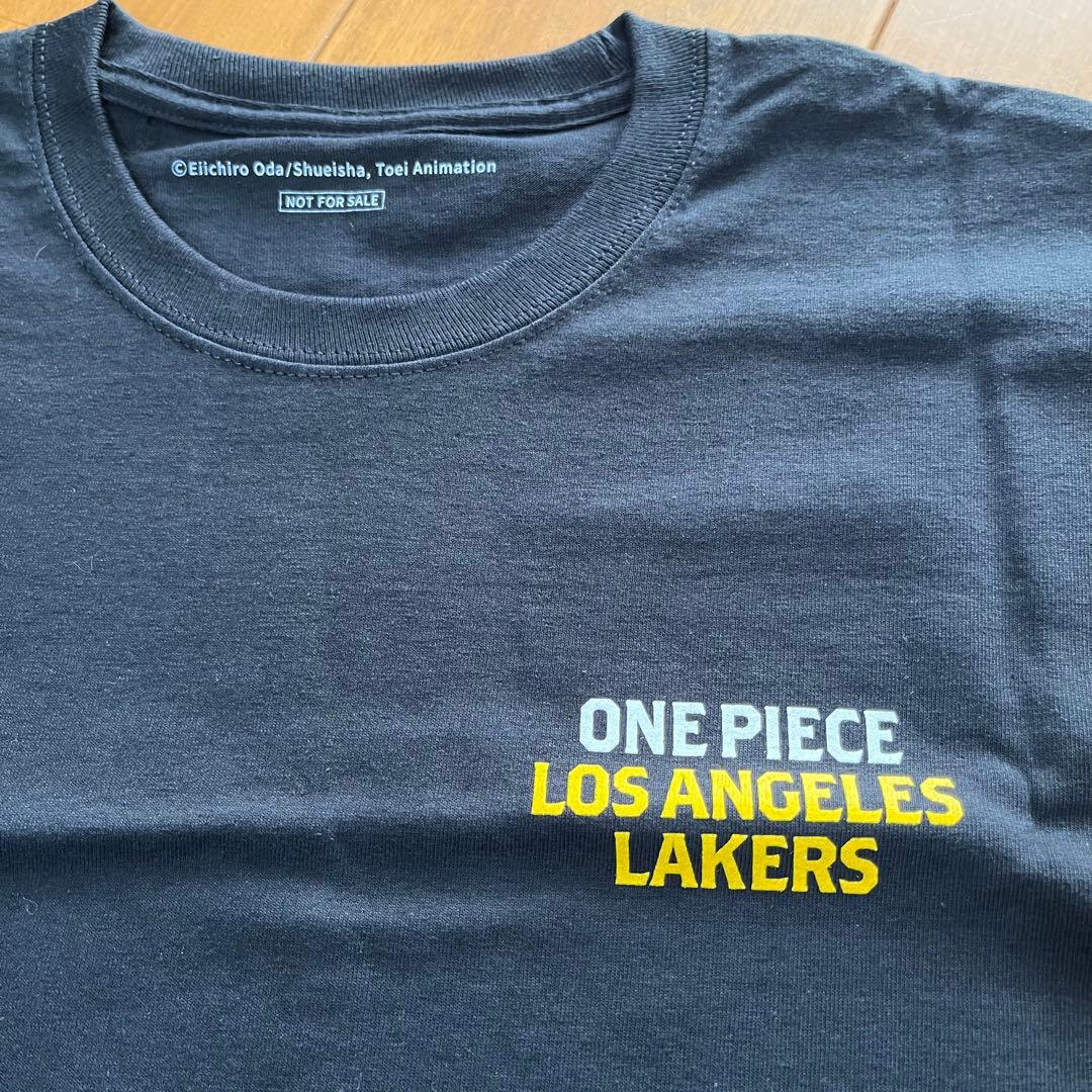 【非売品】ONE PIECE × LAKERS コラボTシャツ & ポスター
