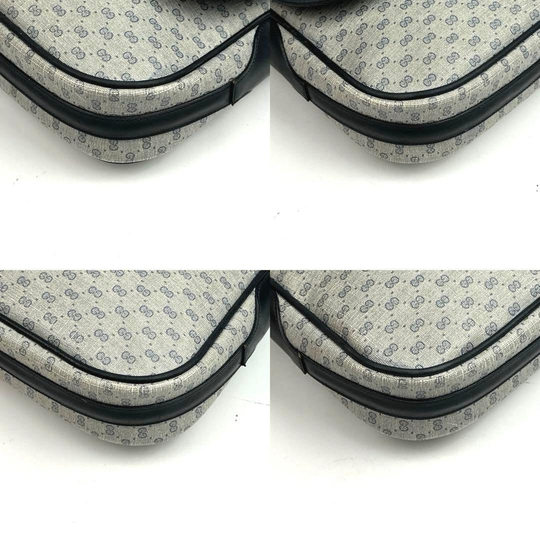 専用■グッチ ショルダーバッグ マイクロGG インターロッキング ゴールド金具