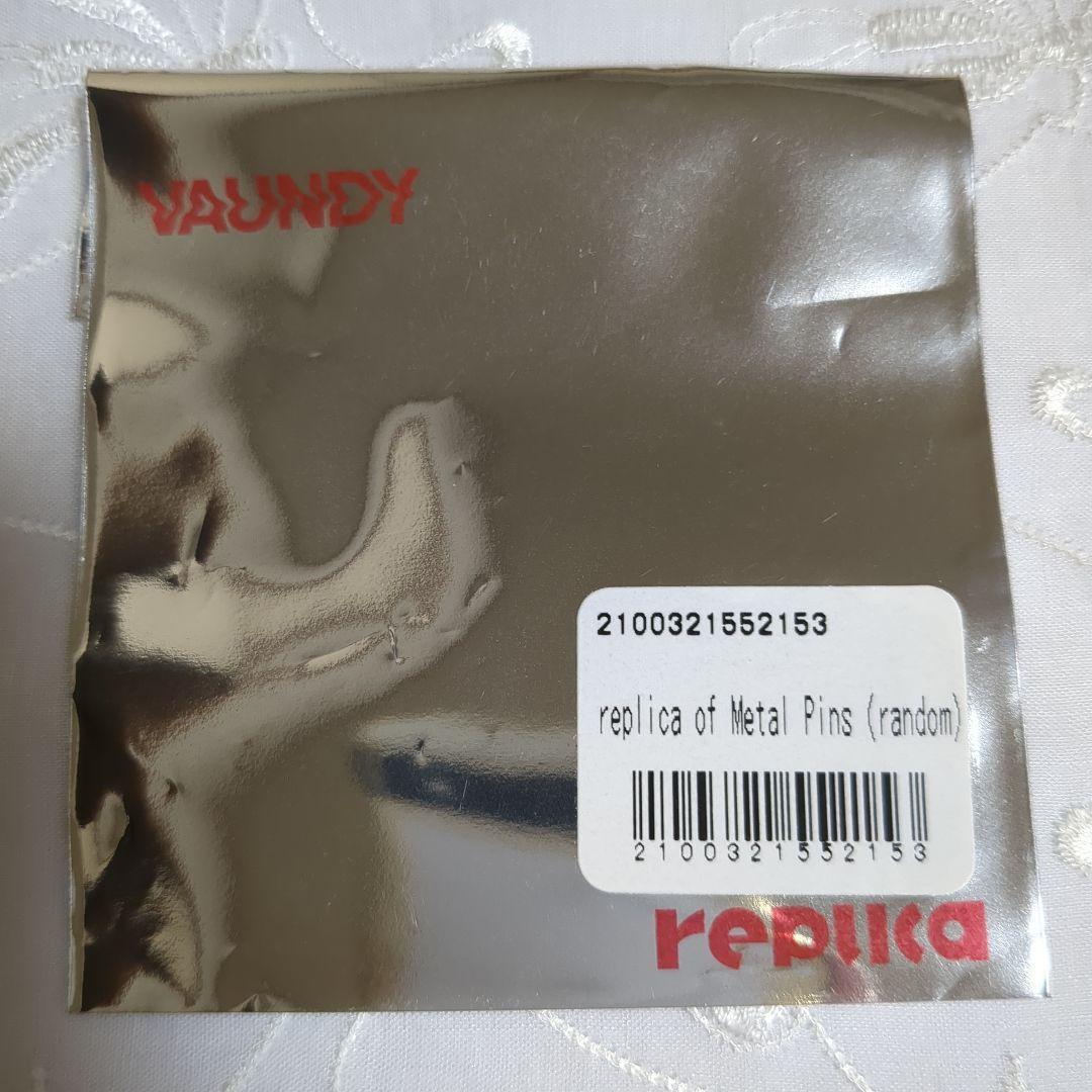【新品・未使用】Vaundy replica ピンズ ピンバッジ 4種コンプ