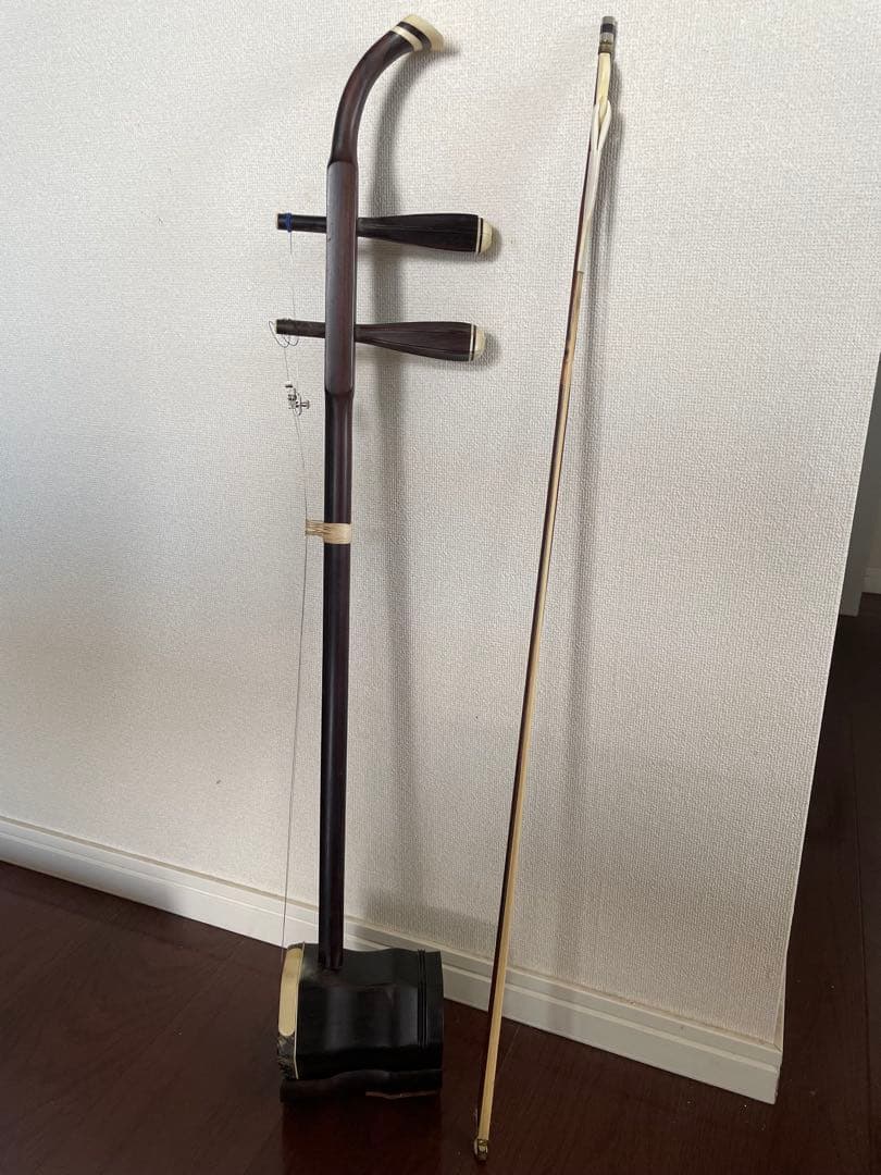 T*s様 二胡 六角形 蛇皮ボディ ケース付き