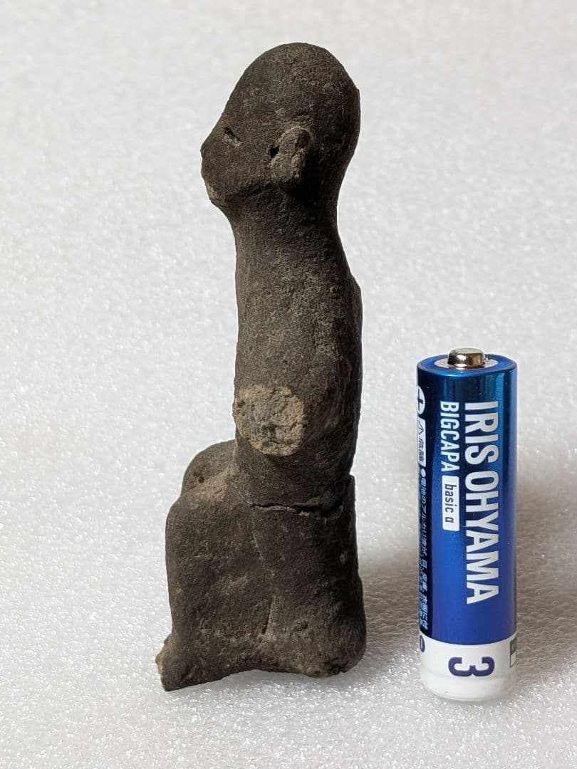 台湾先住民族タオ族の土人形