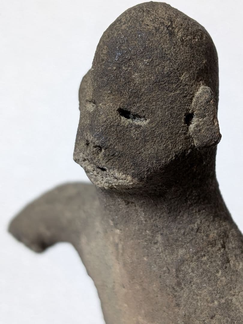 台湾先住民族タオ族の土人形