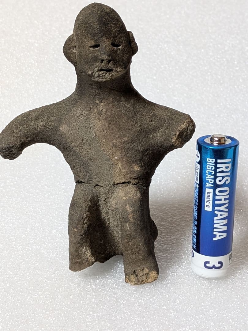 台湾先住民族タオ族の土人形