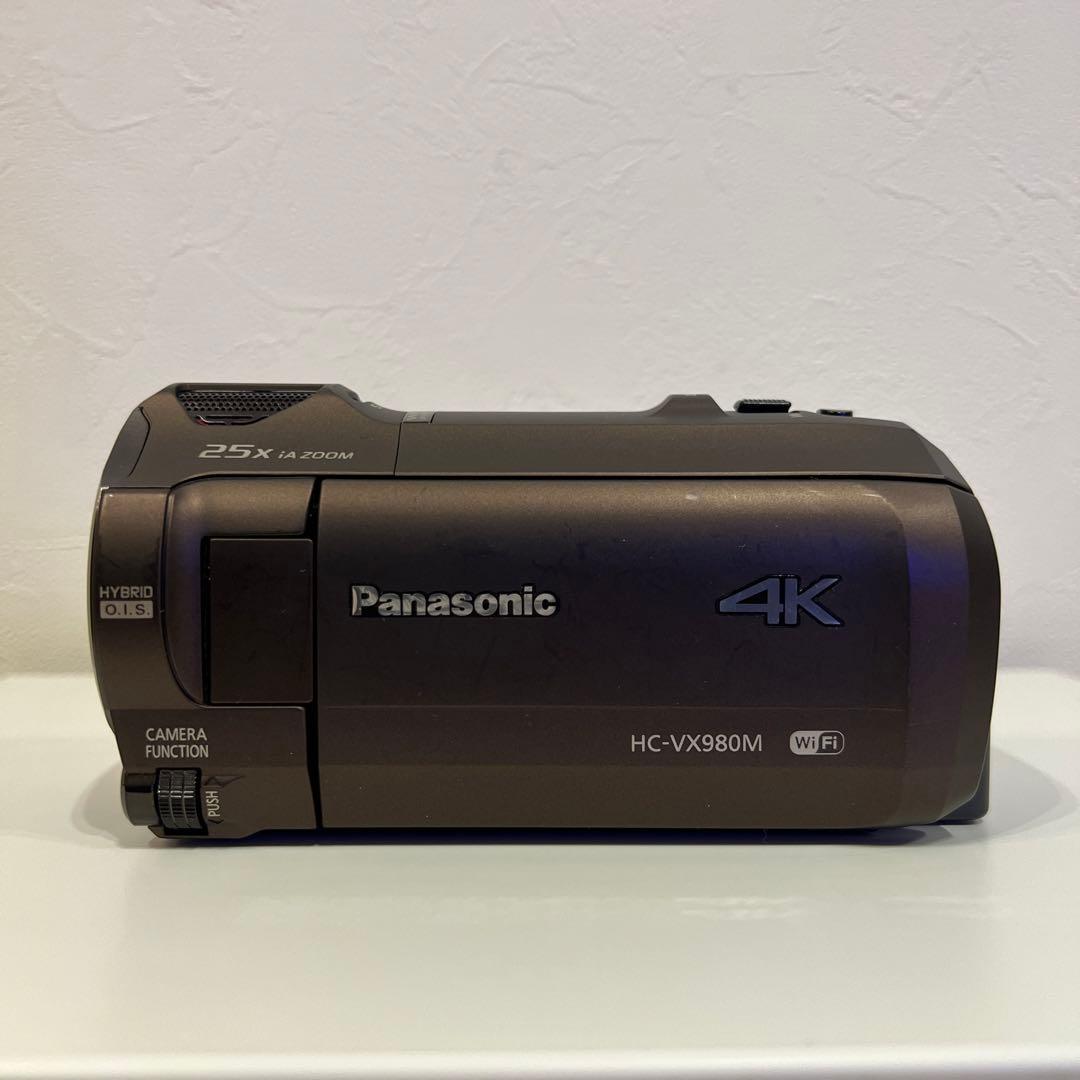 【値下げ！】パナソニック デジタル4Kビデオカメラ HC-VX980M