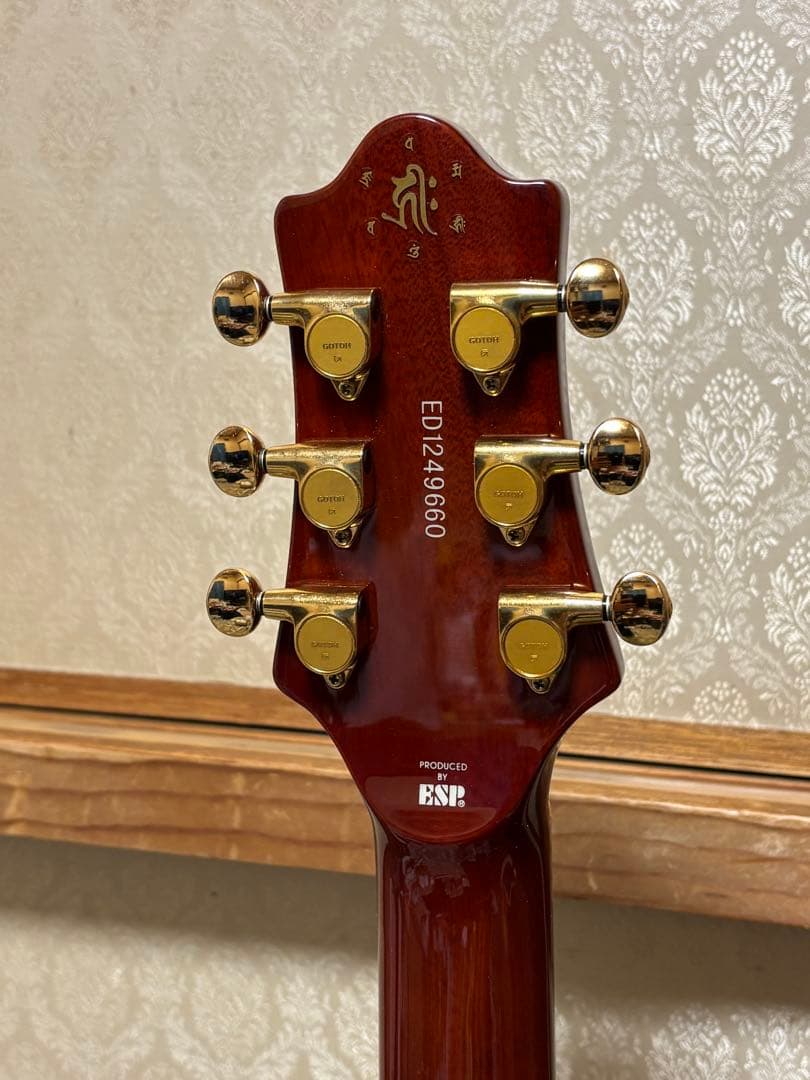 エドワーズ ポットベリー ドロップCチューニング仕様