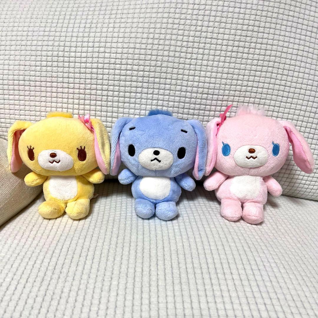 希少！廃盤アイテム シュガーバニーズ 3体セット