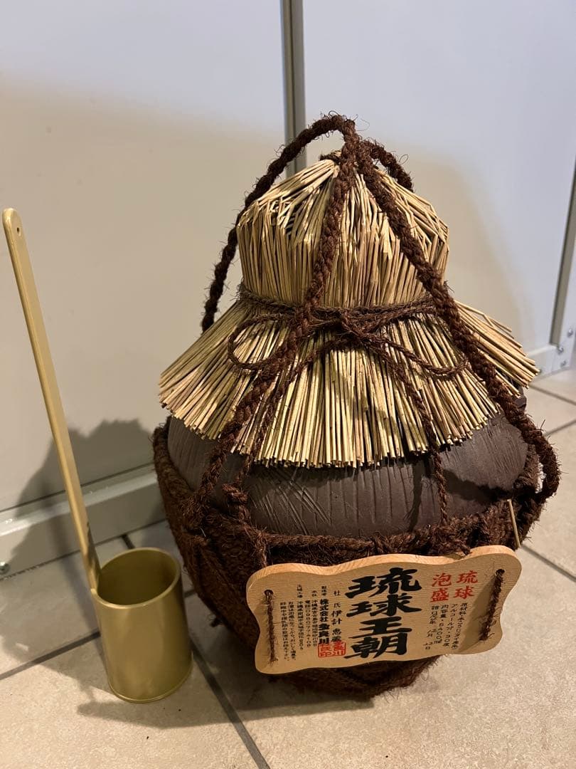泡盛 琉球王朝 5400ml 3升 甕