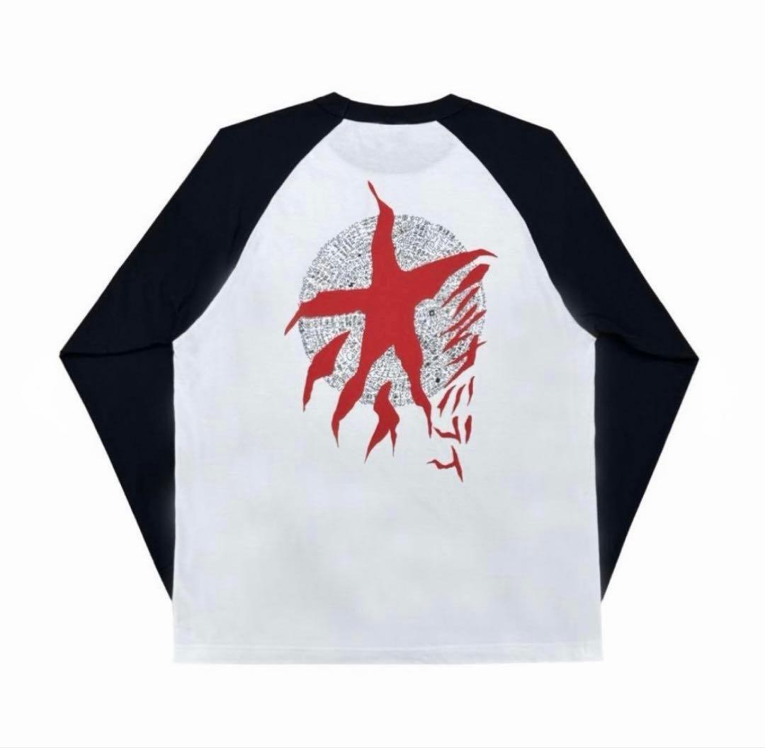 ハルカミライ 赤星ラグラン Tシャツ Mサイズ 即日発送