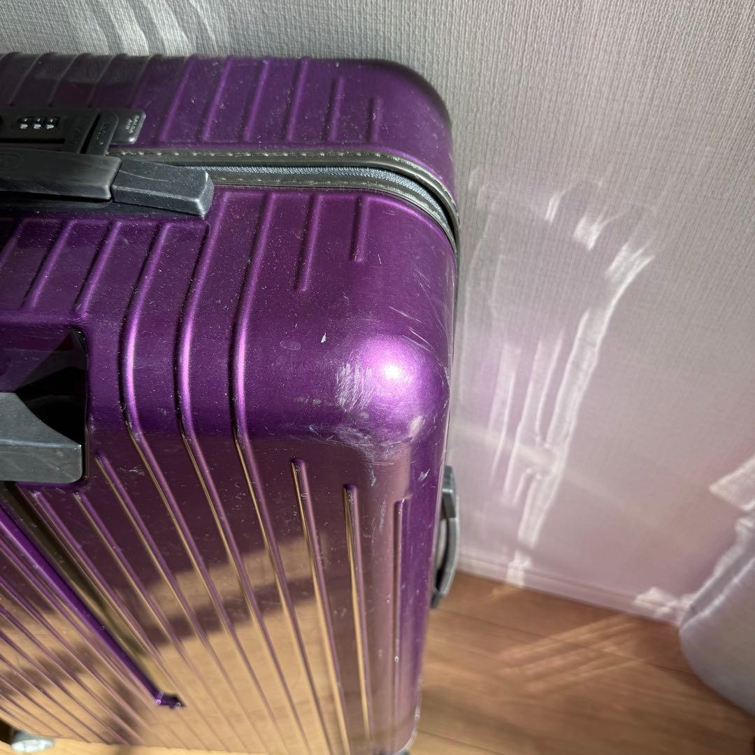 RIMOWA サルサエアースーツケース ウルトラバイオレット 【4輪】 80L