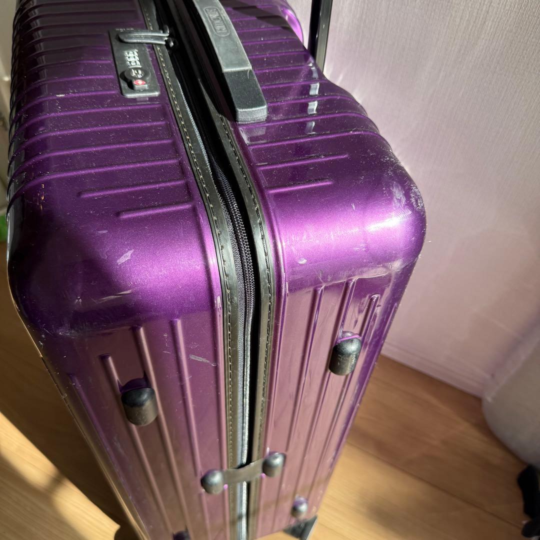 RIMOWA サルサエアースーツケース ウルトラバイオレット 【4輪】 80L
