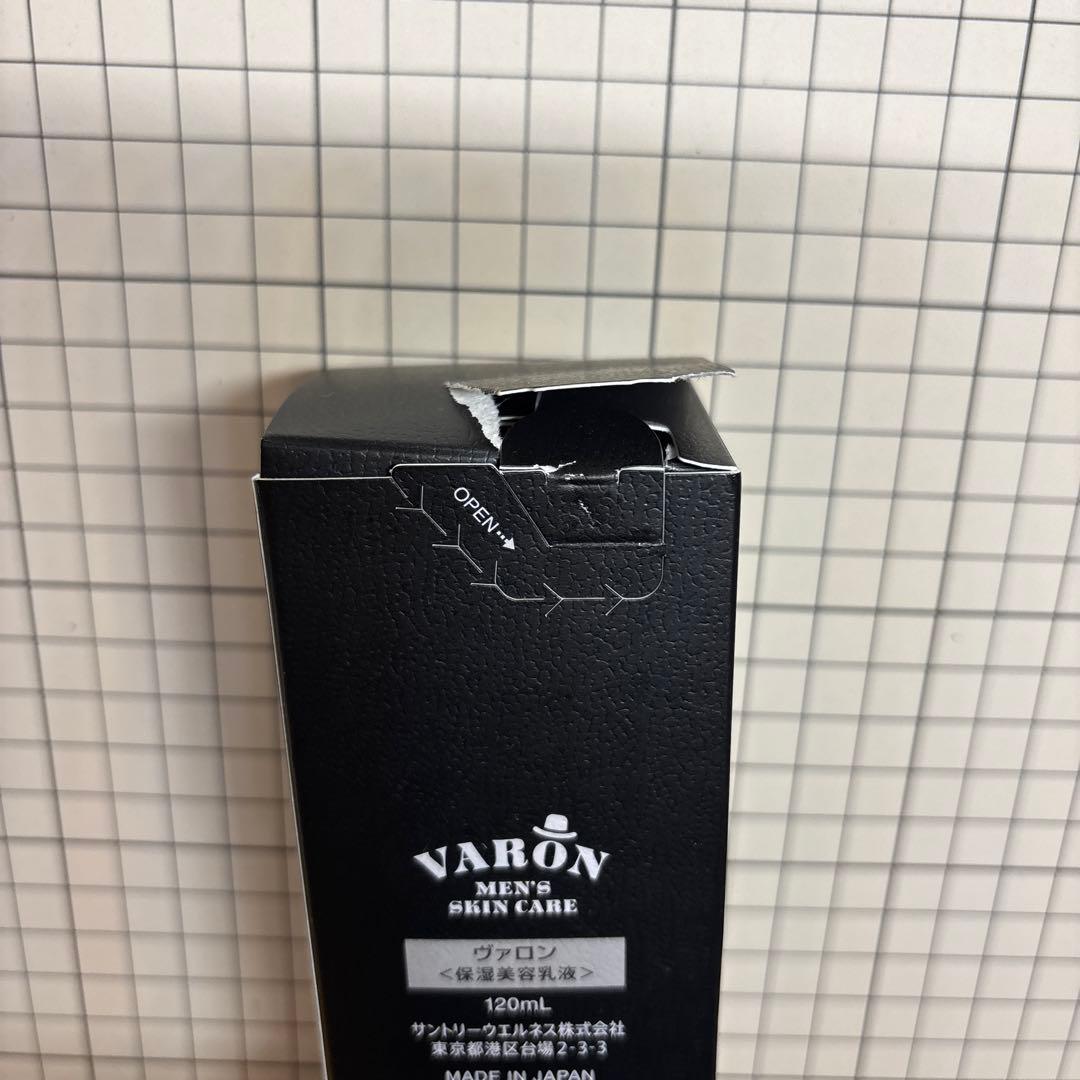 Varon サントリー　オールインワンセラム、洗顔料、ボディソープ　セット