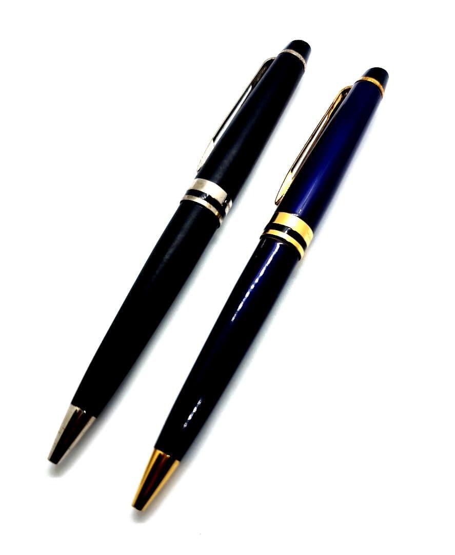 ウォーターマンボールペンエキスパートエッセンシャル (インク黒)2本セット！