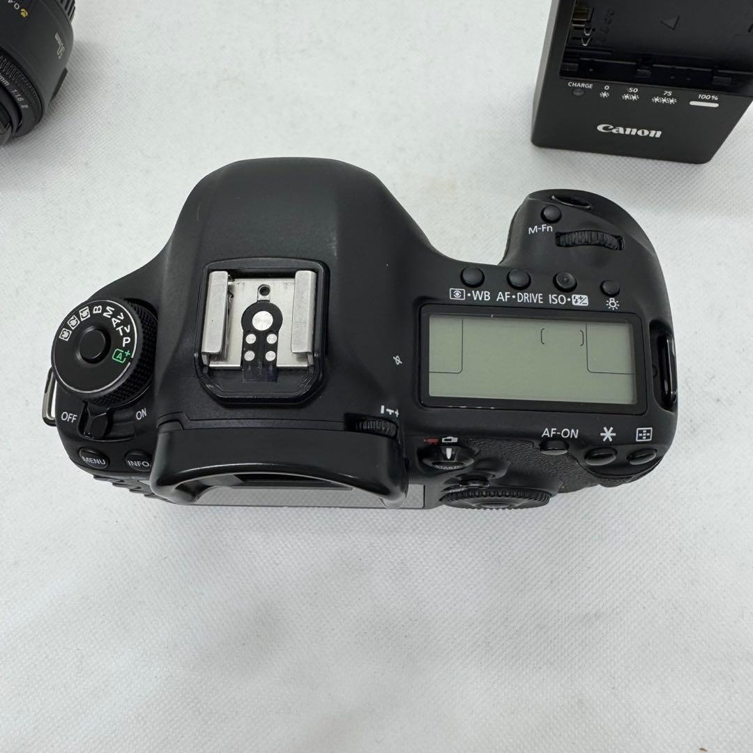 Canon EOS 5D Mark III 本体+レンズ+充電器