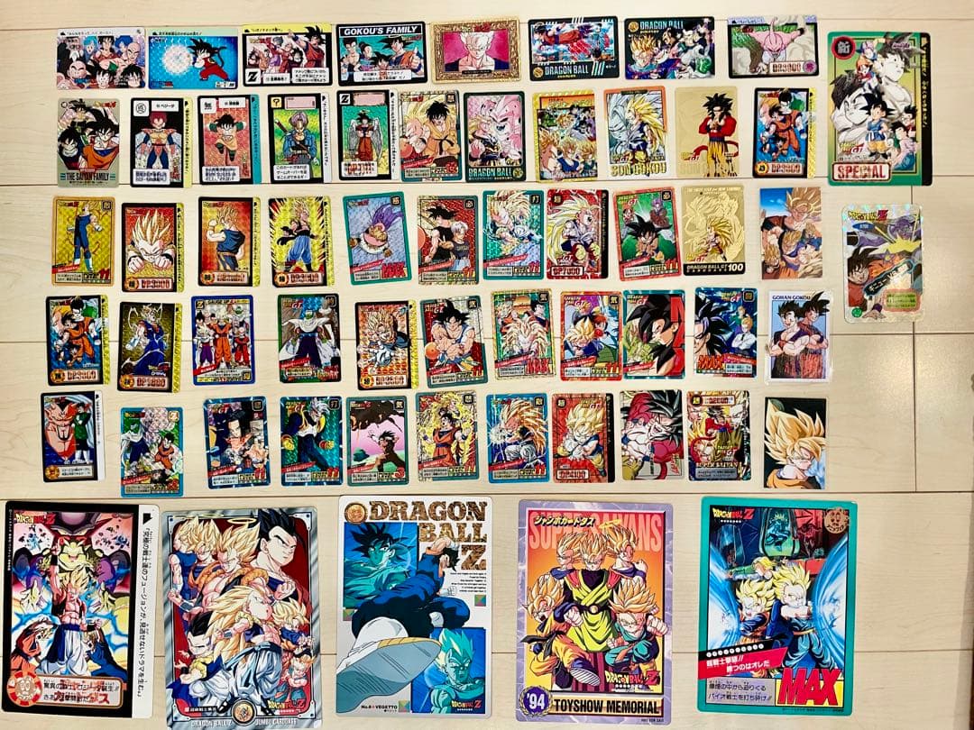 ドラゴンボール Z GTカードダス ジャンボカードダス アマダ PP セット