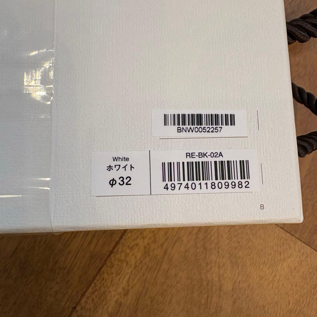 【新品未使用】ReFa リファビューテック カールアイロン　32mm