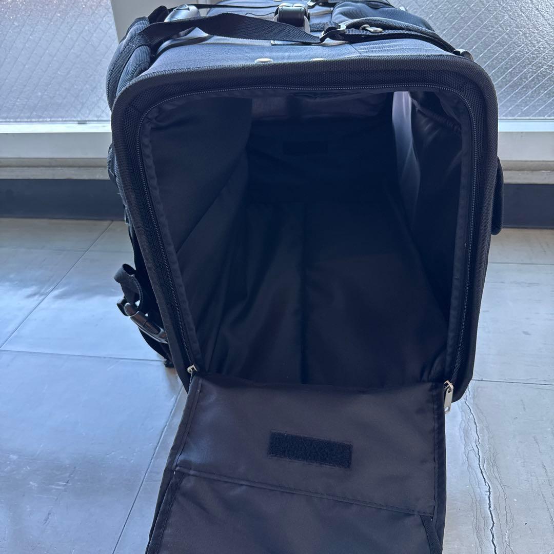 武*尊様 TAKE ME ブラック ペットキャリーLサイズ