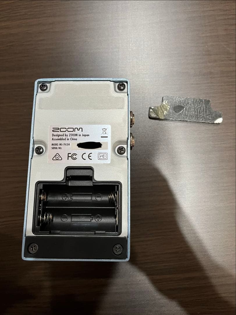 ZOOM MS-70CDR マルチエフェクター　中古