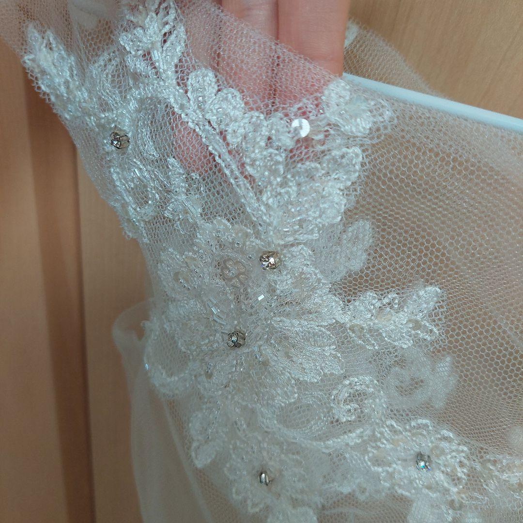 インナーブラウス アロヒナ モエ ウェディングドレス ワタベ