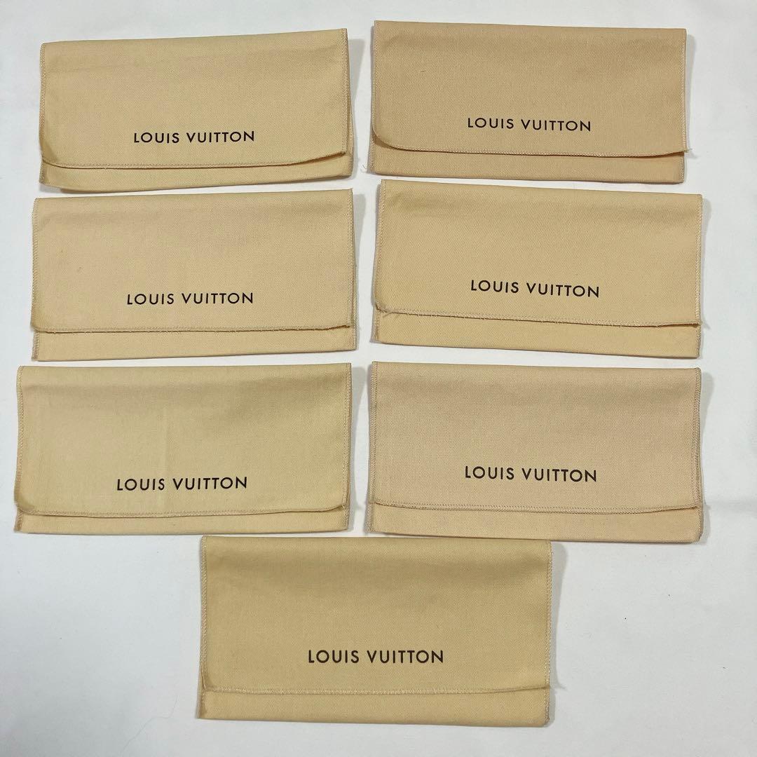 ルイヴィトン　長財布用　保存袋　布袋　20枚　まとめ売り