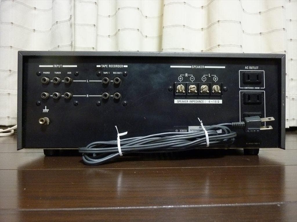 SONY ソニー プリメインアンプ TA-1630 修理済 全機能動作 概美品