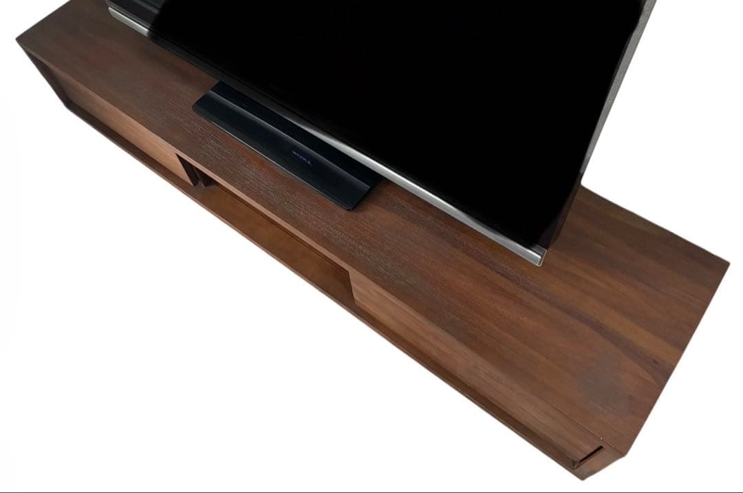 チーク材 テレビ台 160cm幅 ローボード