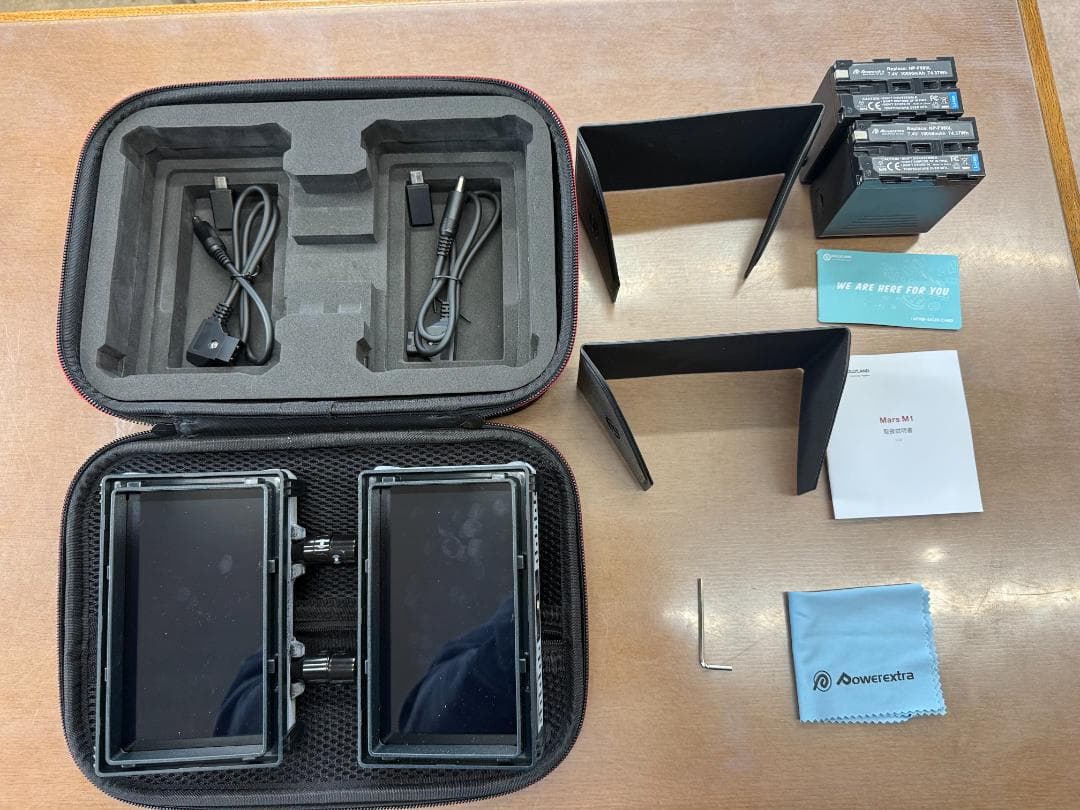 Hollyland Mars M1 5.5インチモニターセット