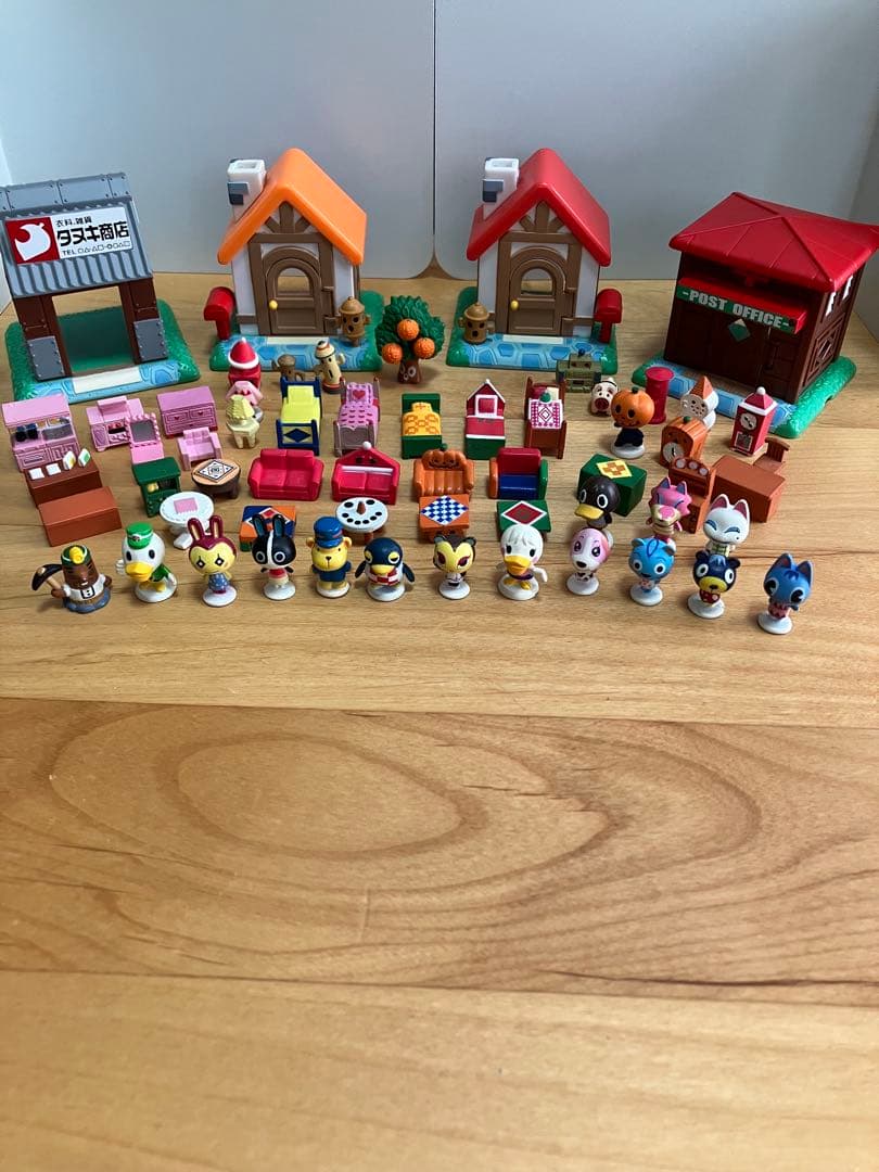 どうぶつの森…森をつくろうフィギュアまとめ売り