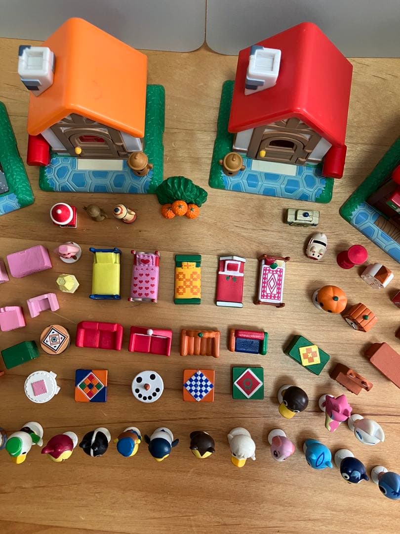 どうぶつの森…森をつくろうフィギュアまとめ売り