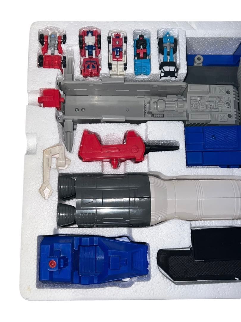 デッドストック　未使用品　トランスフォーマー　ロケットベース