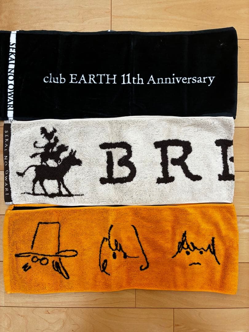 【即日発送】セカオワ タオル グッズ まとめ売り