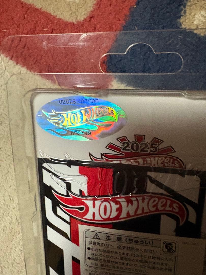 ホットウィール JAPAN CONVENTION 2025Lサイズ
