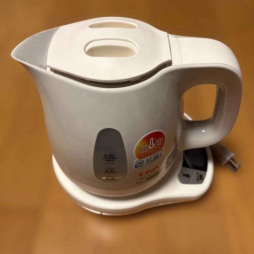 T-fal 電気ケトル KO6201 0.8L 2020年35週目に製造