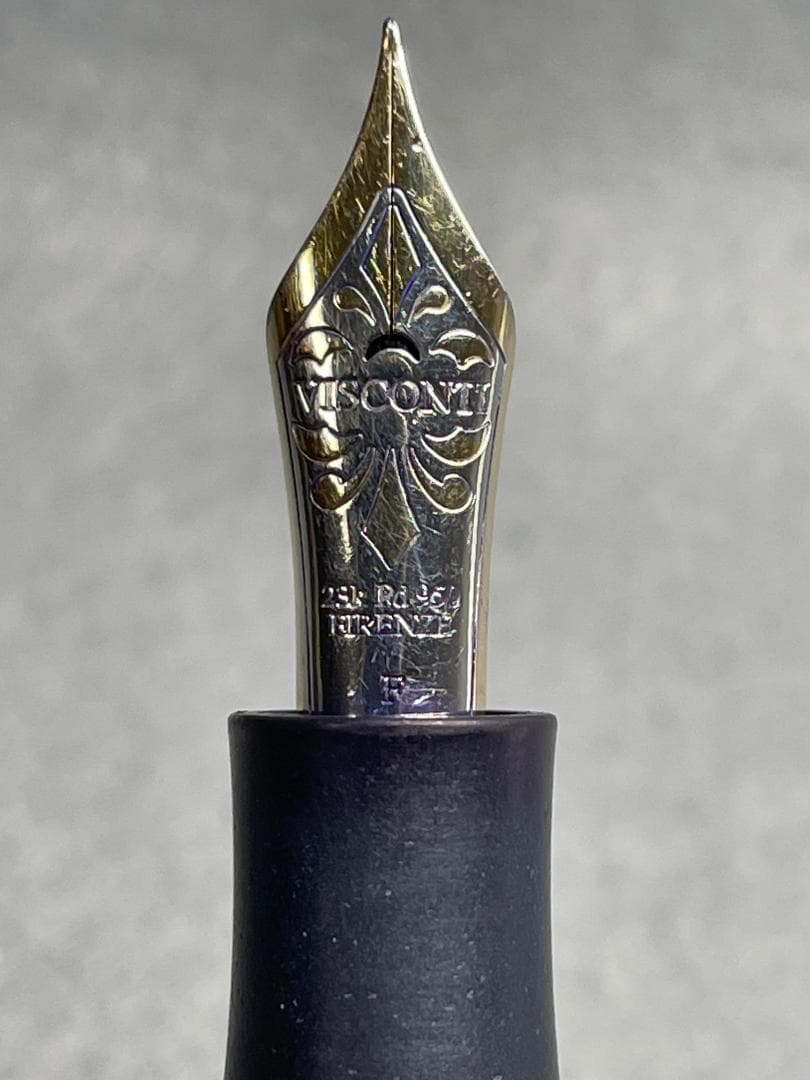 VISCONTI ホモサピエンス　オーバーサイズ　ブロンズ　万年筆