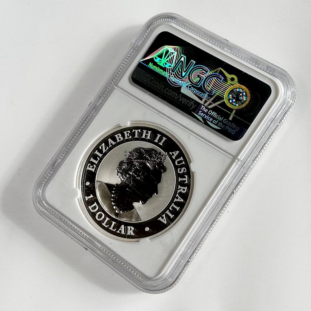 2019年 オーストラリアコアラ NGC MS70 4951314-058