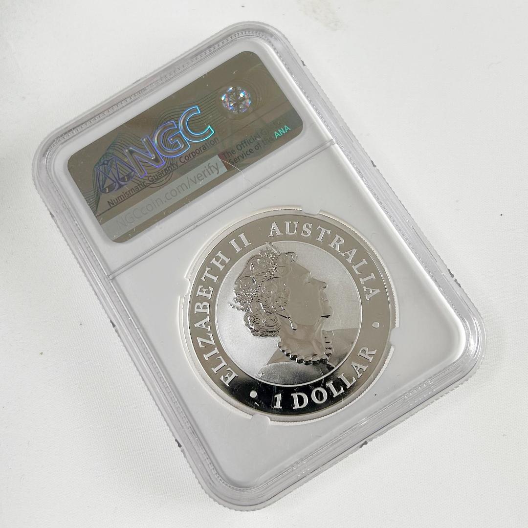 2019年 オーストラリアコアラ NGC MS70 4951314-058