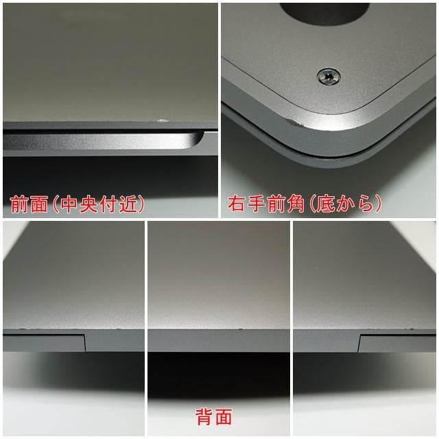 MacBook本体 MacBook Pro 13_2019 i5/8GB/256GB_SPG