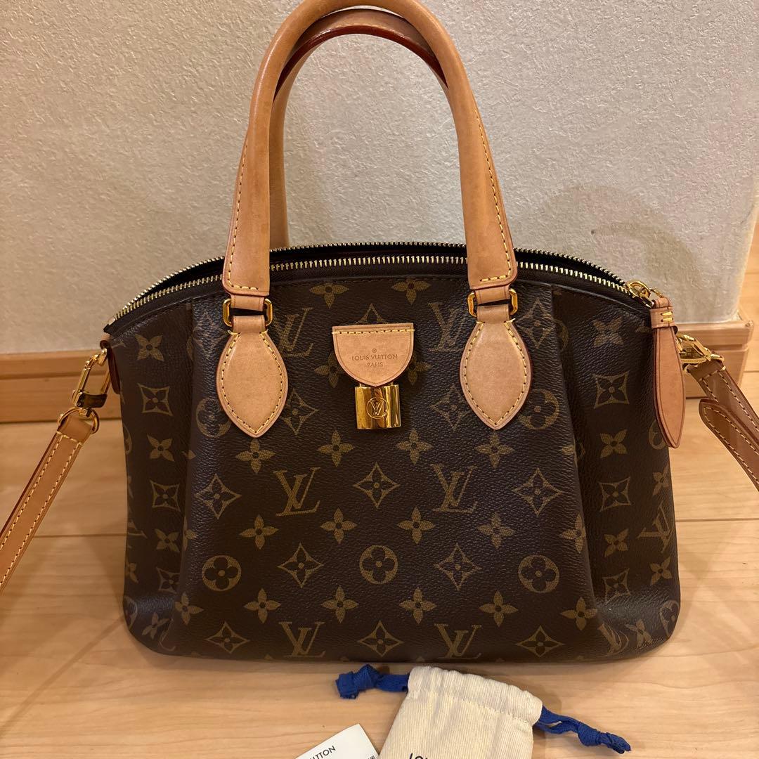 Louis Vuitton モノグラム ハンドバッグ　リボリーPM