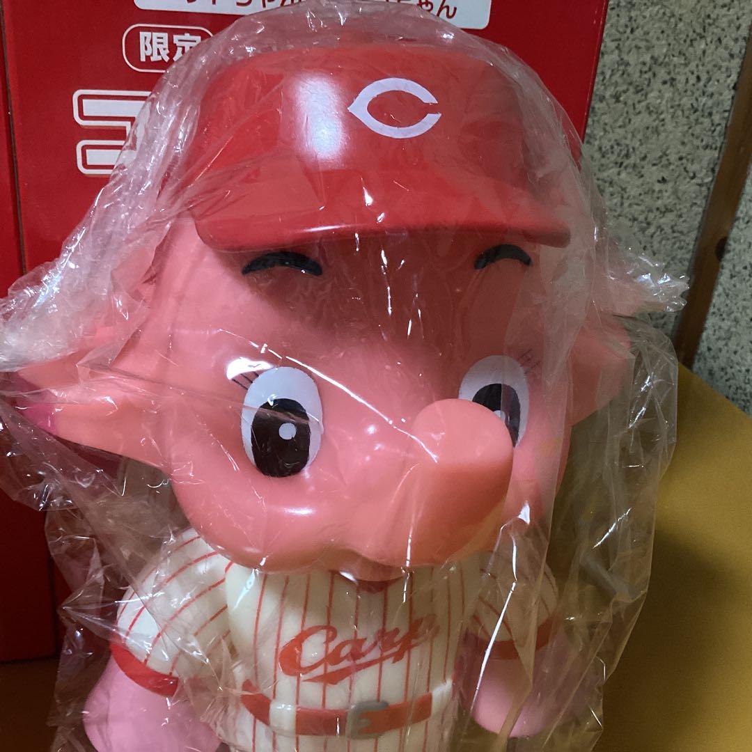 2328 BIGサトちゃん &サトコちゃん広島東洋カープバンク