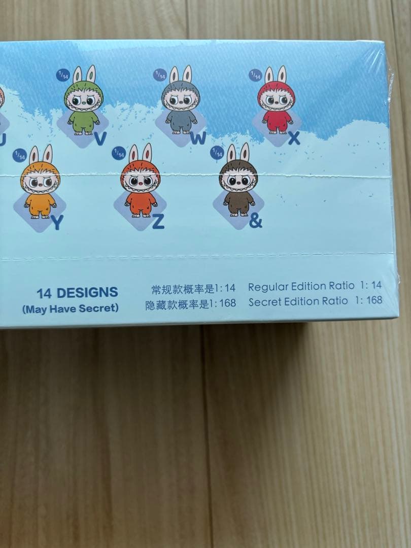 新品未開封☆ラブブ PIN FOR LOVE アソートボックス☆イニシャルN〜Z