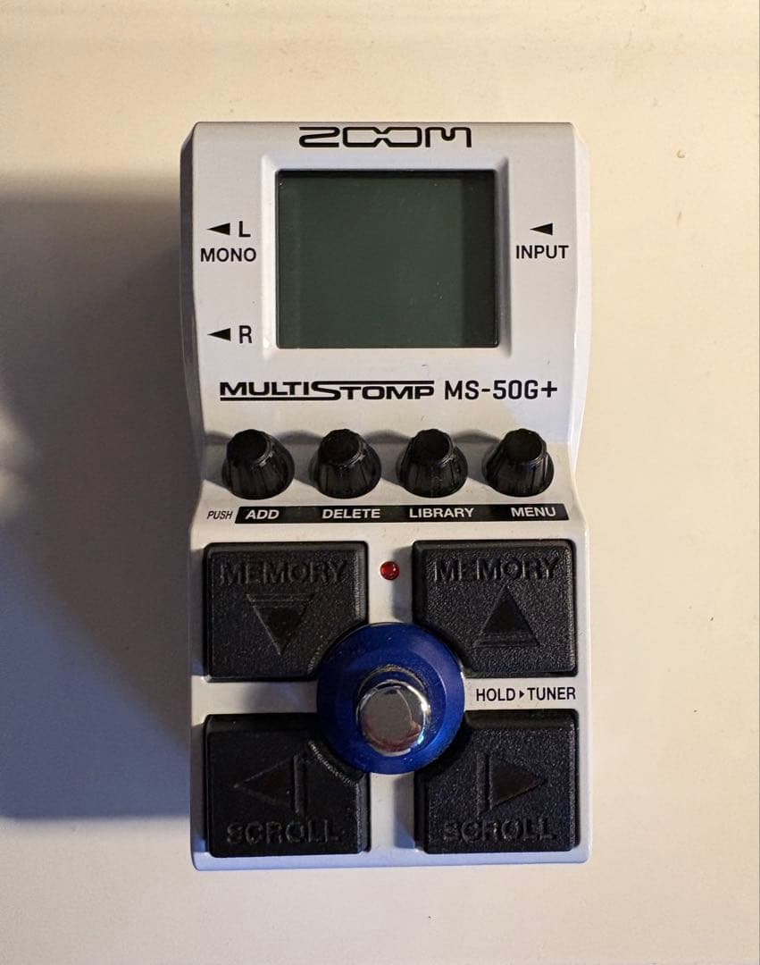 ギター ZOOM MS-50G+ MultiStomp