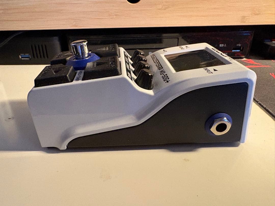 ギター ZOOM MS-50G+ MultiStomp