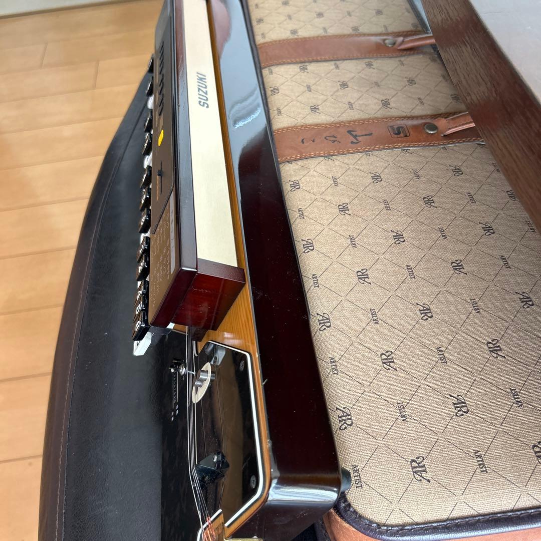 美品　スズキ大正琴 山びこ　TES-150