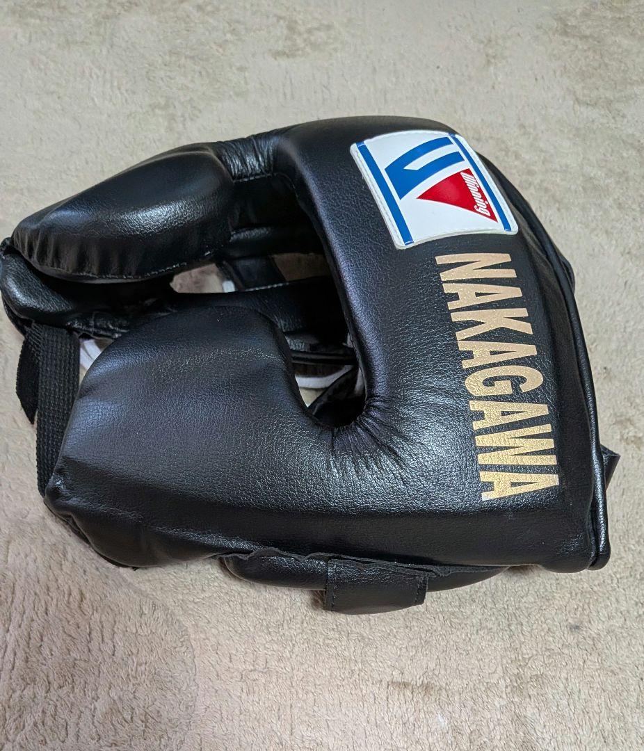 Winning ボクシングヘッドギアフェイスガードタイプ Lサイズ超美品