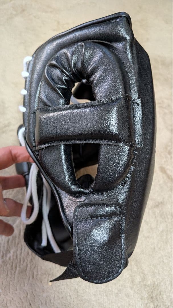 Winning ボクシングヘッドギアフェイスガードタイプ Lサイズ超美品