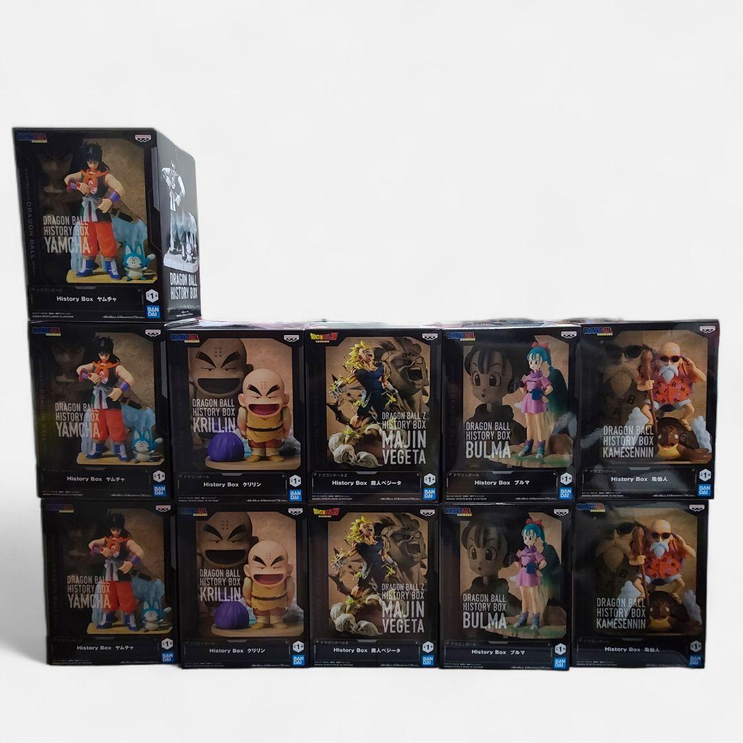 ドラゴンボール History Box フィギュア まとめ売り